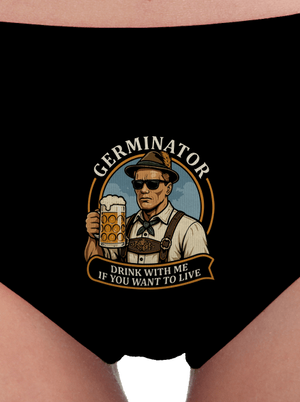 Germinator női bugyik Black