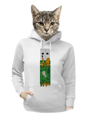 női kenguruzsebes pulóver