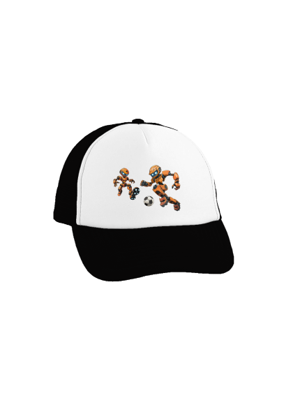 AI futball teherautós sapka Black cap