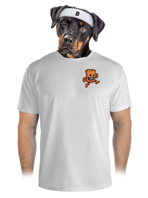 2025-es születésnapi póló férfi sportpóló White