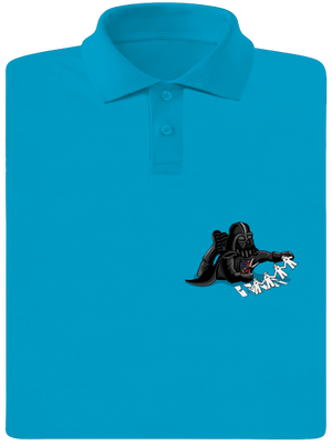 Trooper klónozás férfi pólóingek Blue Atol