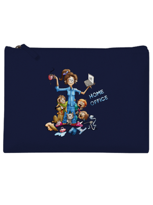 Anyukák home office kis táska French Navy