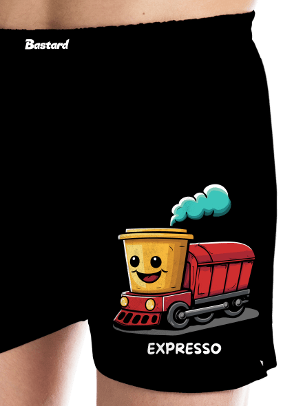 Expresso férfi alsó nadrág Black