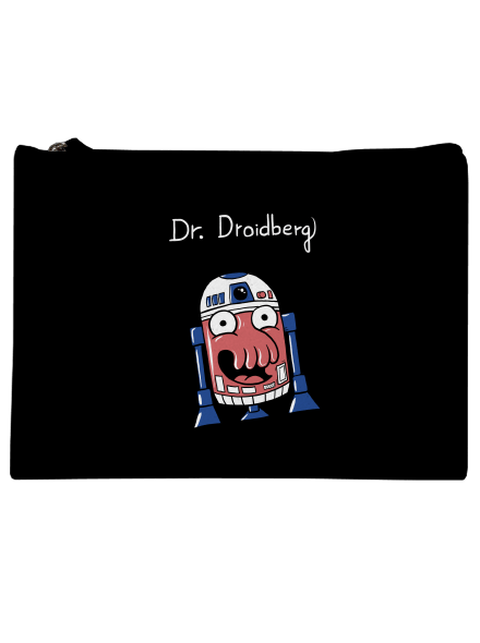 Dr. Droidberg kis táska Black