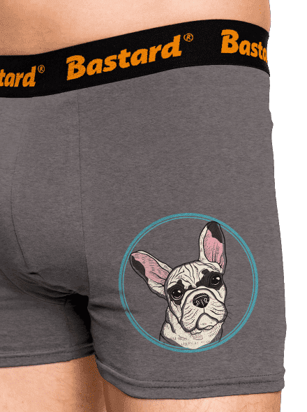  boxeralsó Gray Melange