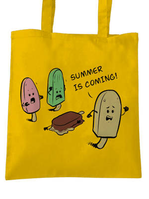 Summer is coming táska Sunflower