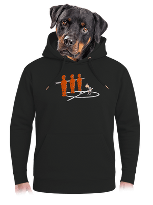 unisex prémium pulóver