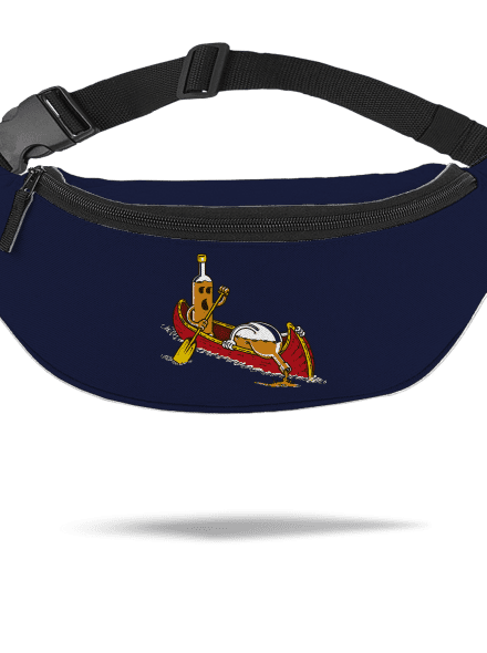 Rumivók övtáska French Navy