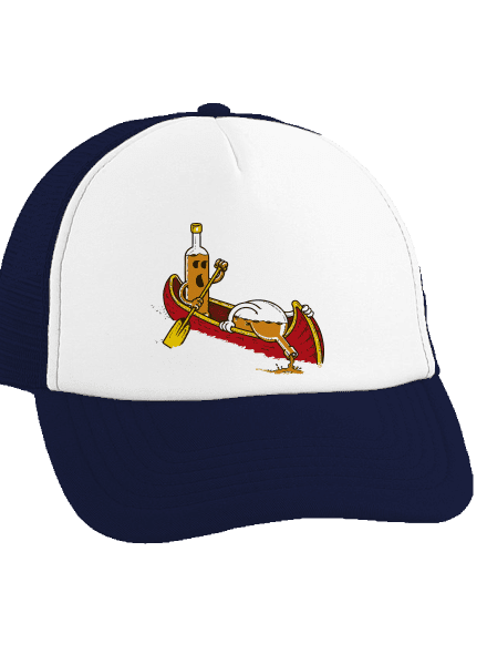 Rumivók teherautós sapka French Navy cap