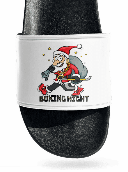 Boxing Night papucs White