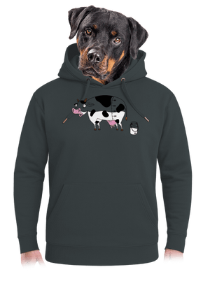 unisex prémium pulóver