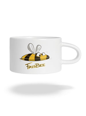 Frisbee macaron bögre White