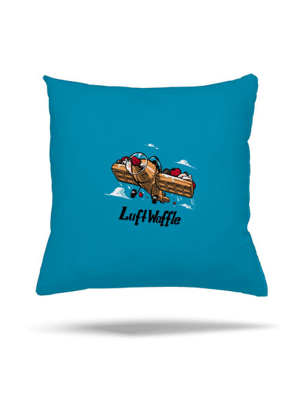 Luftwaffle párna Blue Turquoise