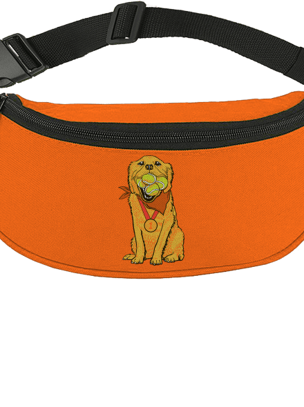 Arany retriever övtáska Orange