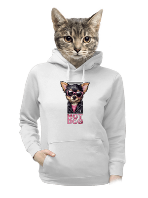 női kenguruzsebes pulóver