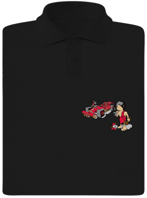 Képlet férfi pólóingek Black