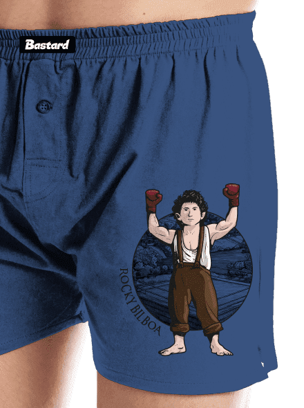 Rocky Bilboa férfi alsó nadrág Blue
