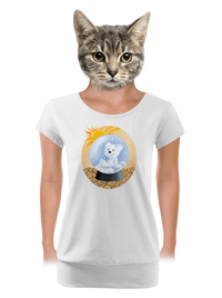 női póló elasztikus alsó szegéllyel