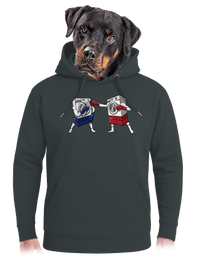 unisex prémium pulóver