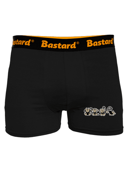 Majmok boxeralsó Black
