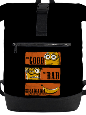 A Jó, a Rossz és a Banán hátizsák Black