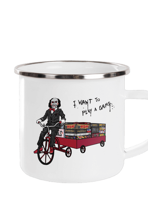 I want to play a game pléhbögre White