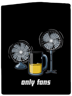 Only fans cipzáras női pulóver Black