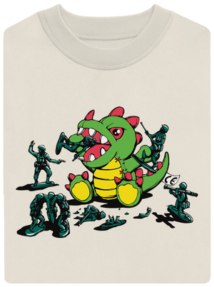 Játékok unisex crewneck Off White