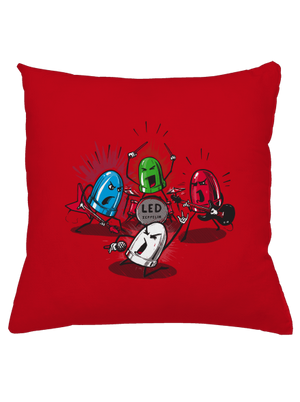 Led Zeppelin párna Red