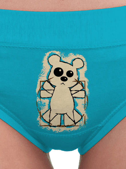 Da Vinci Teddy női bugyik Turquoise