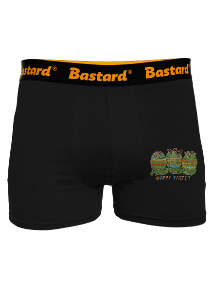 Happy easter boxeralsó Black