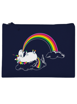 A szivárvány titka kis táska French Navy