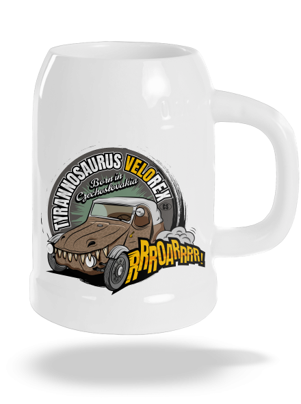 Tyrannosaurus Velorex söröskorsó White