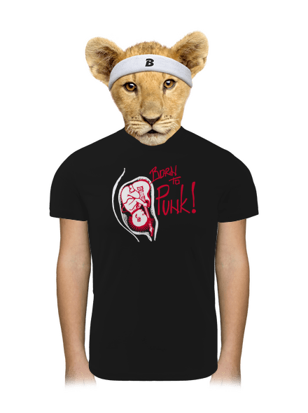  gyerek sport póló Black