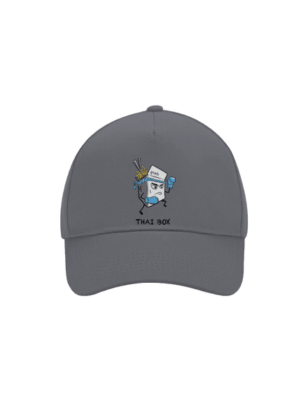Thai box baseballsapka Graphite grey