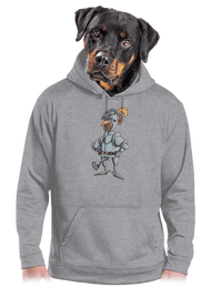 férfi kenguruzsebes pulóver