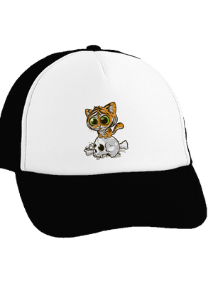 Tigriskölyök teherautós sapka Black cap