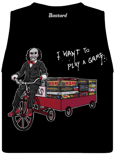I want to play a game női bővített trikó Black