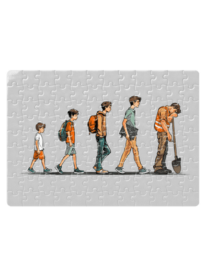 A tanuló evolúciója kirakós White