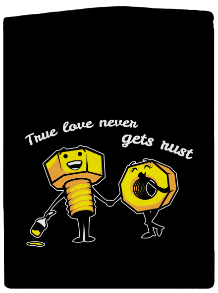 True love cipzáras férfi pulóver Black