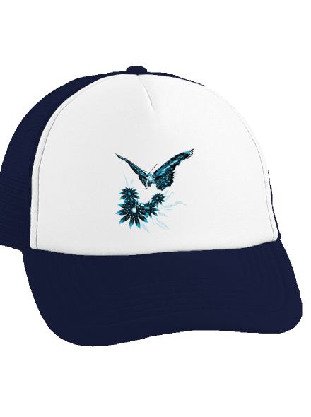 Fake nature teherautós sapka French Navy cap