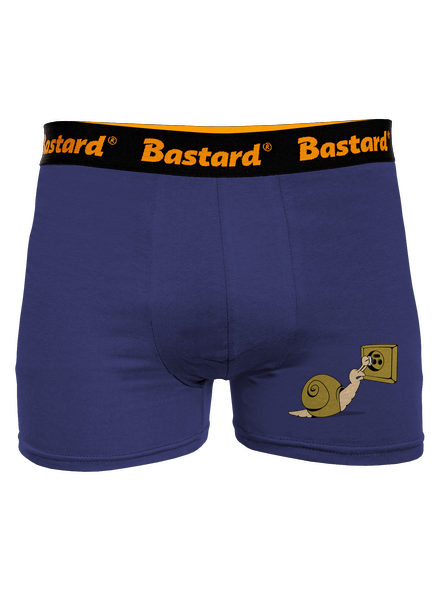 Kukkolás boxeralsó Blue Navy