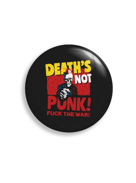 Death's not punk  