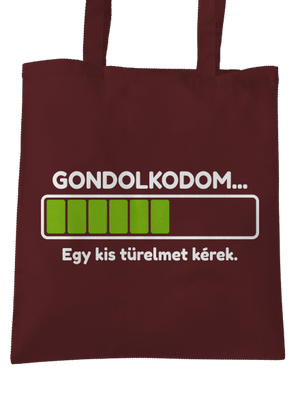 Gondolkodom táska Chocolate
