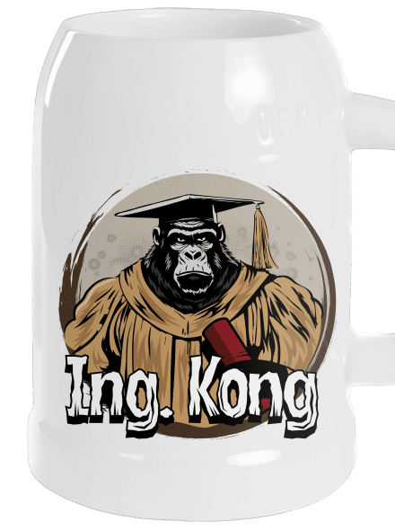Ing. Kong söröskorsó White