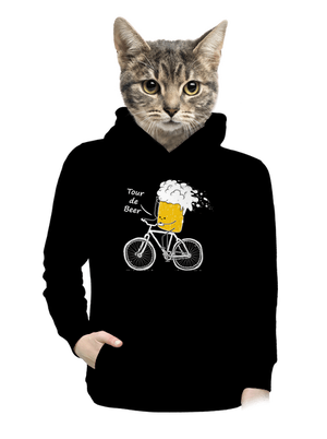 női kenguruzsebes pulóver