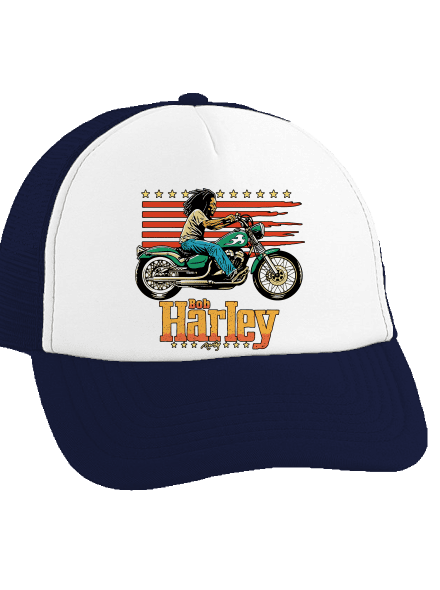 Bob Harley teherautós sapka French Navy cap