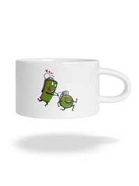 macaron bögre
