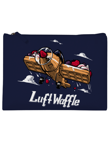 Luftwaffle kis táska French Navy