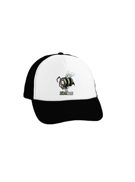 ZomBee teherautós sapka Black cap